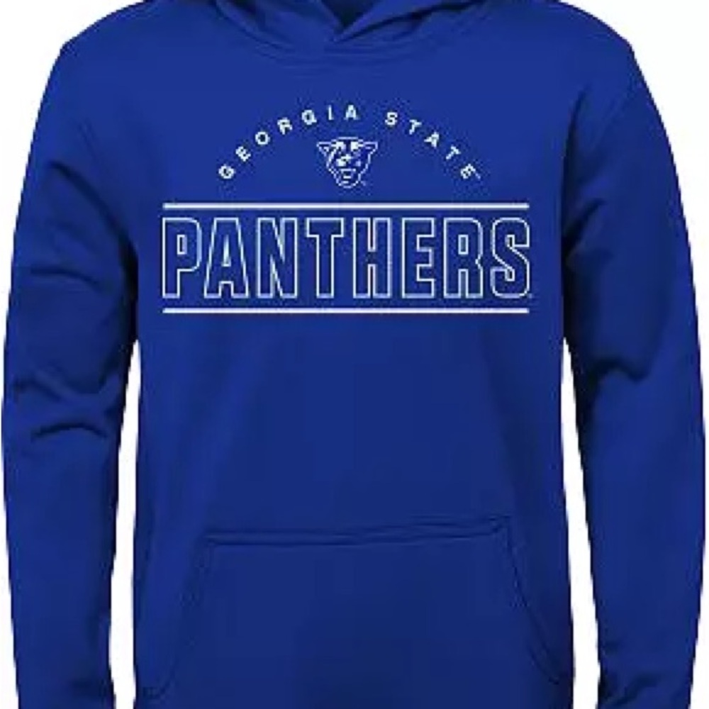 Georgia State Panthers Kids Blue Hoodie